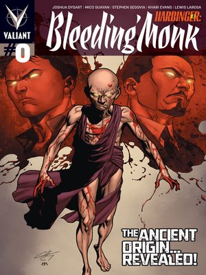cover image of Harbinger: Bleeding Monk (2014), Issue 0